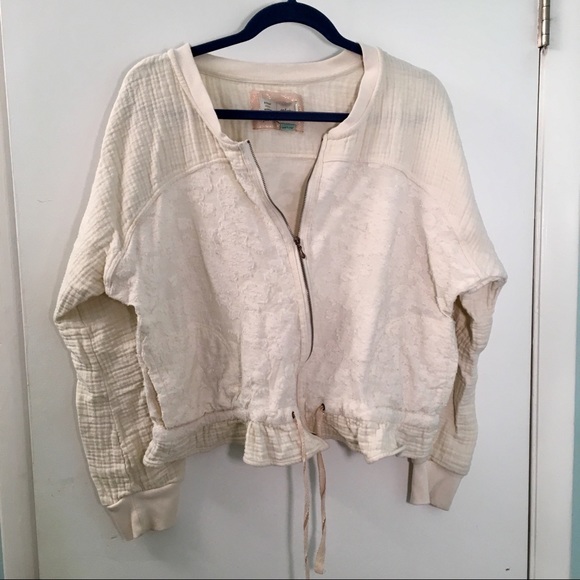 Anthropologie Saturday Sunday Zip up - Picture 2 of 7